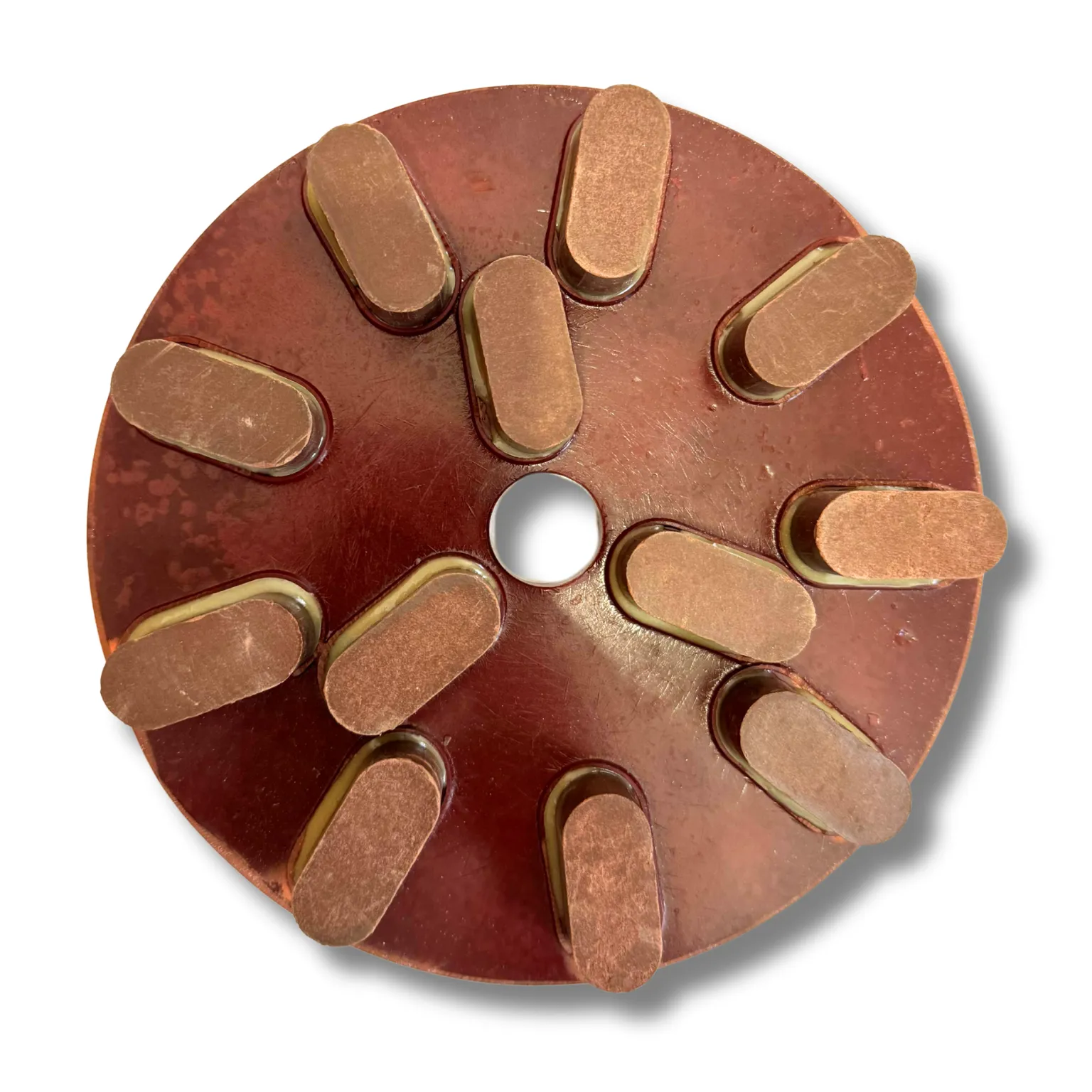 Dijamantski segmentni disk 500# za poliranje kamena, granita i mermera