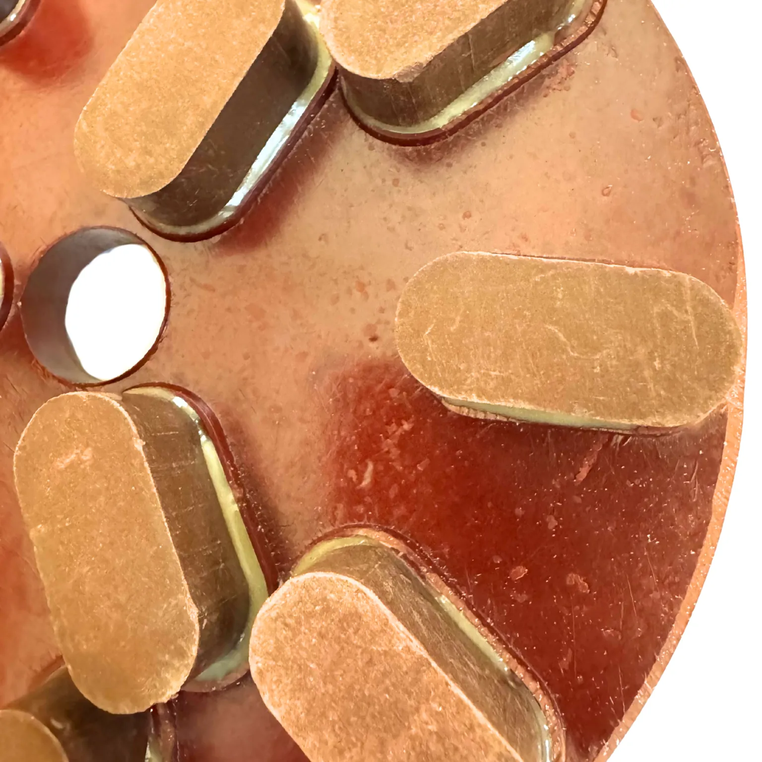 Dijamantski segmentni disk 500# za poliranje kamena, granita i mermera