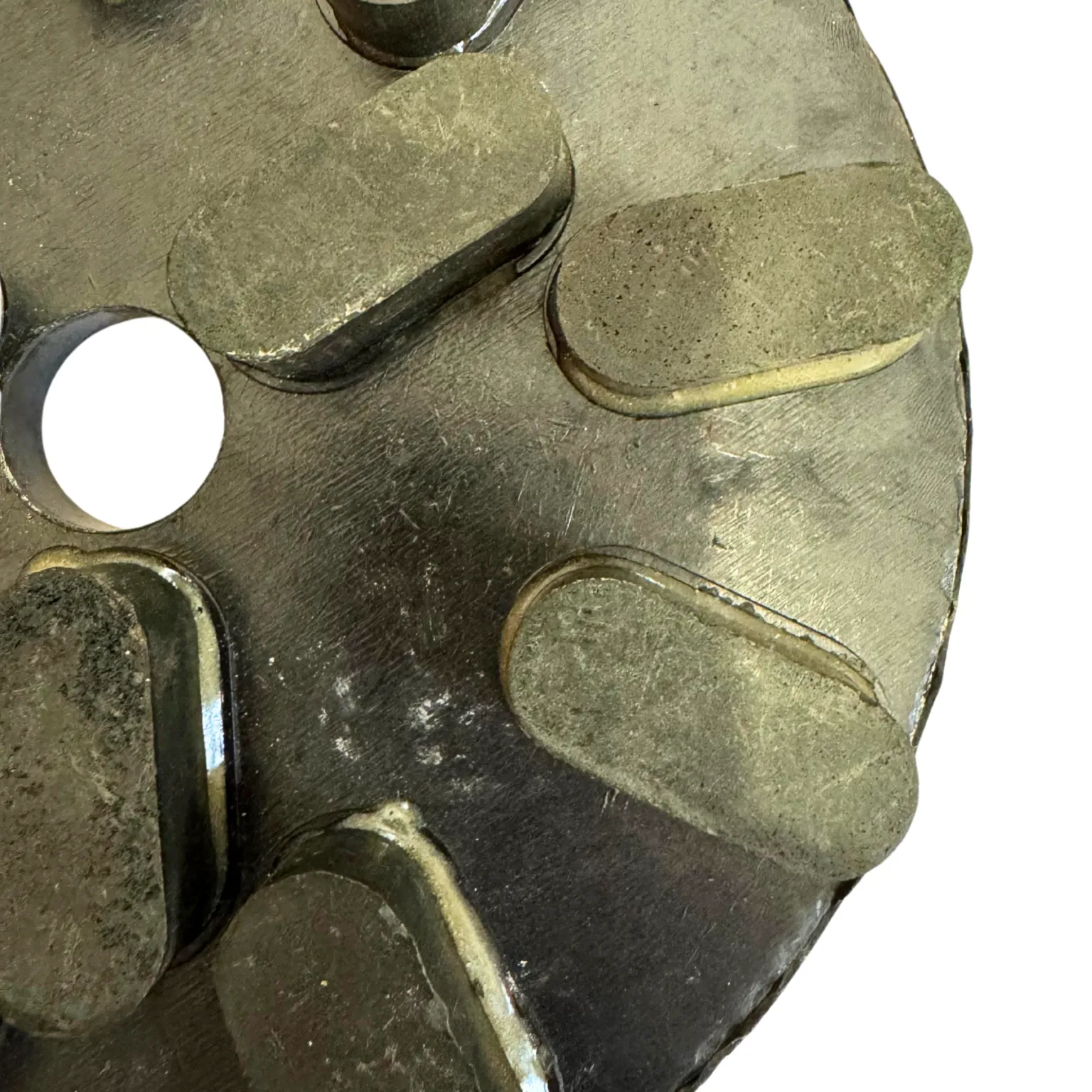 Dijamantski segmentni polirni disk 1500# za granit i mermer