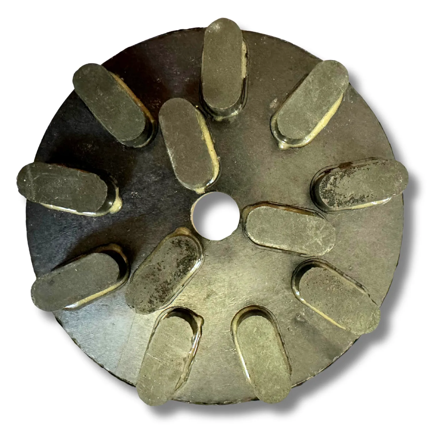 Dijamantski segmentni polirni disk 1500# za granit i mermer