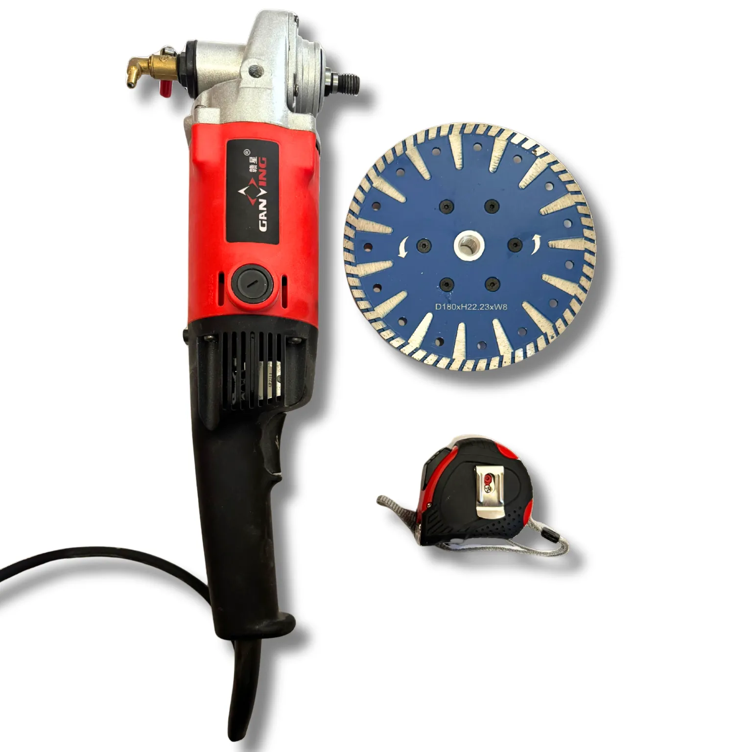 Električna brusilica za kamen sa dovodom vode