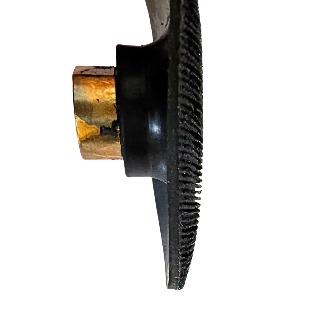 Gumeni savitljivi nosač sa čičak površinom za brusilicu