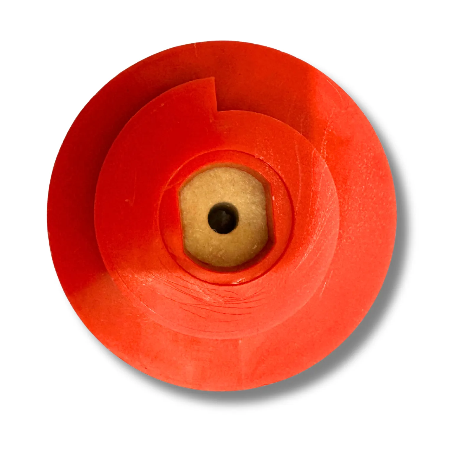 Filcani nosač za poliranje sa pužem