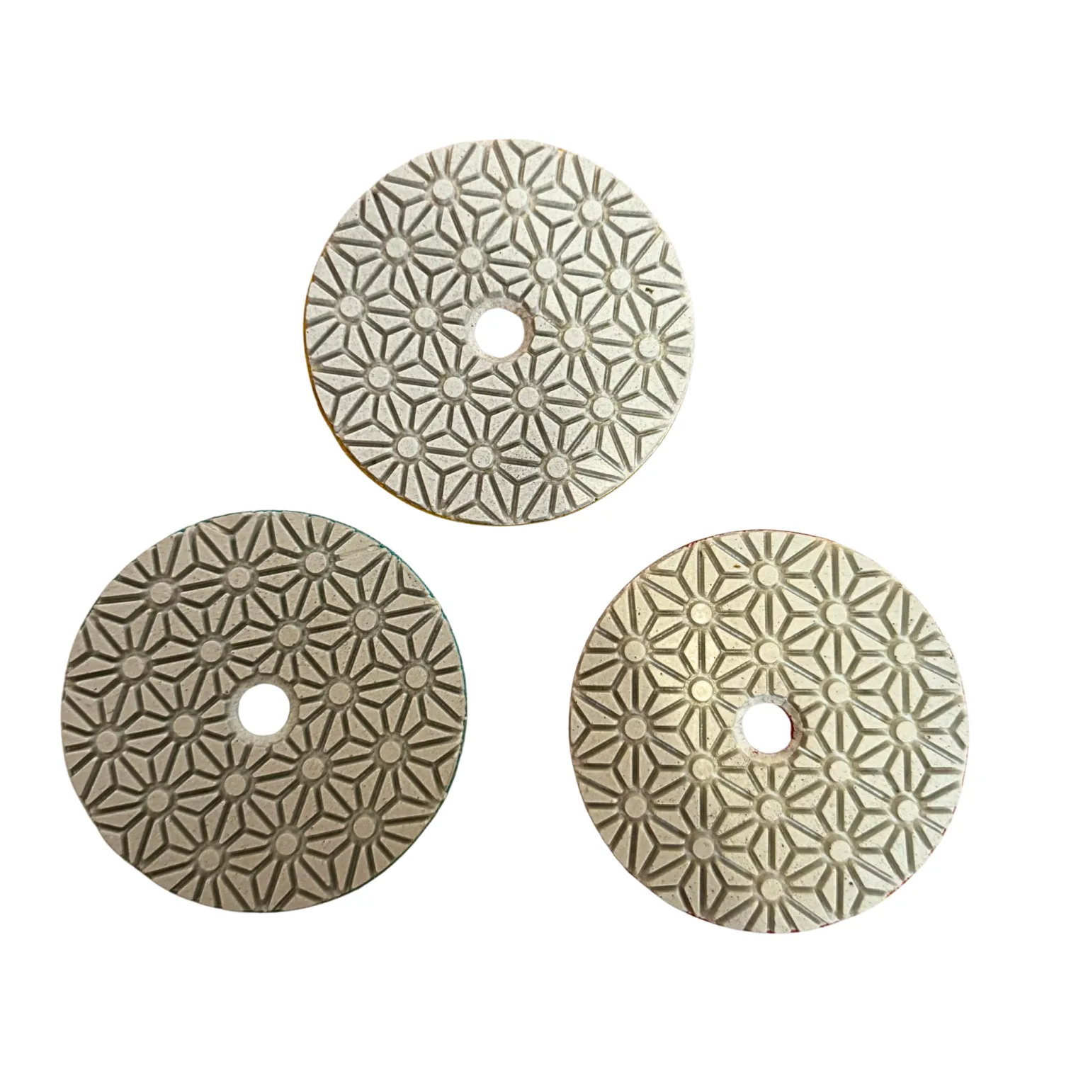 Dijamantski polirni diskovi za granit, mermer i beton – set granulacija 1#, 2# , 3#