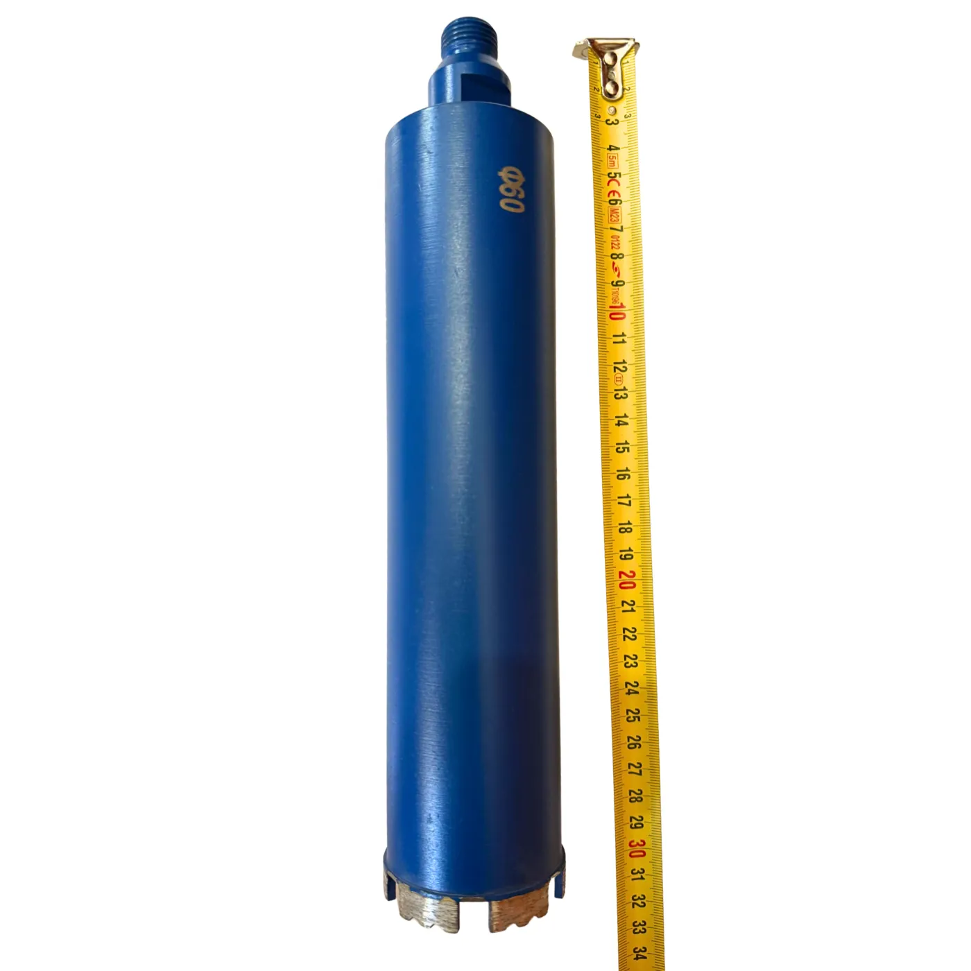 Dijamantska kruna Ø60mm – 30cm za bušenje betona i kamena