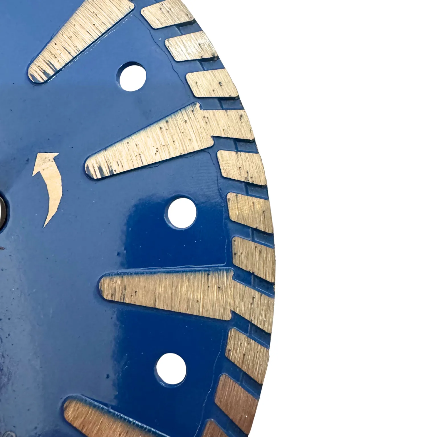 Dijamantska testera D180 mm za kamen, granit i beton – Turbo disk