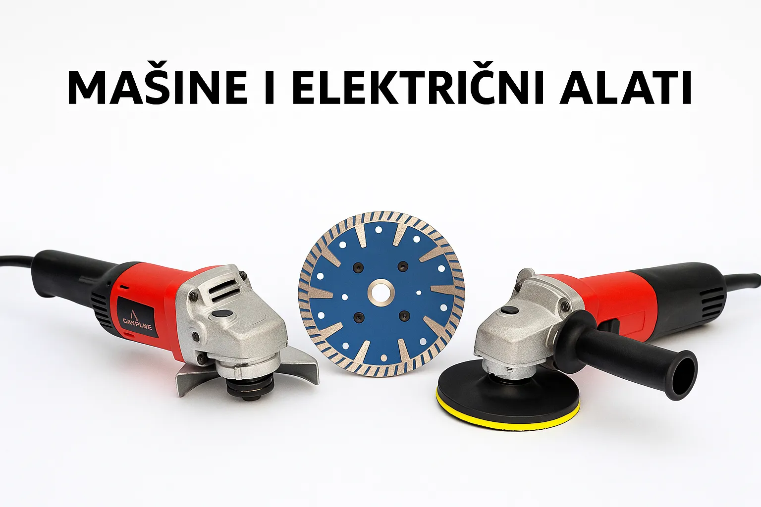 Mašine i električni alati za sečenje, brušenje i poliranje kamena