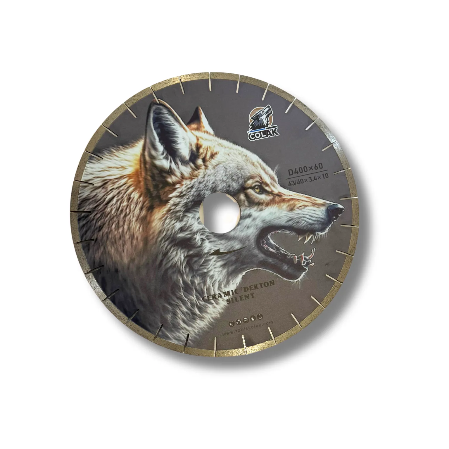 Dijamantska testera za kamen D400 – Silent Granite