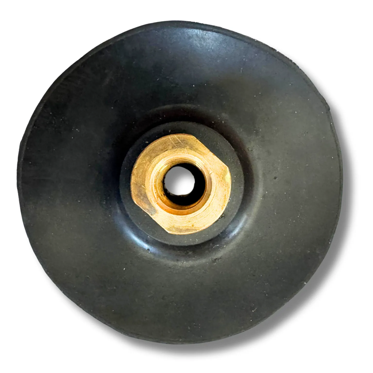 Gumeni savitljivi nosač sa čičak površinom za brusilicu