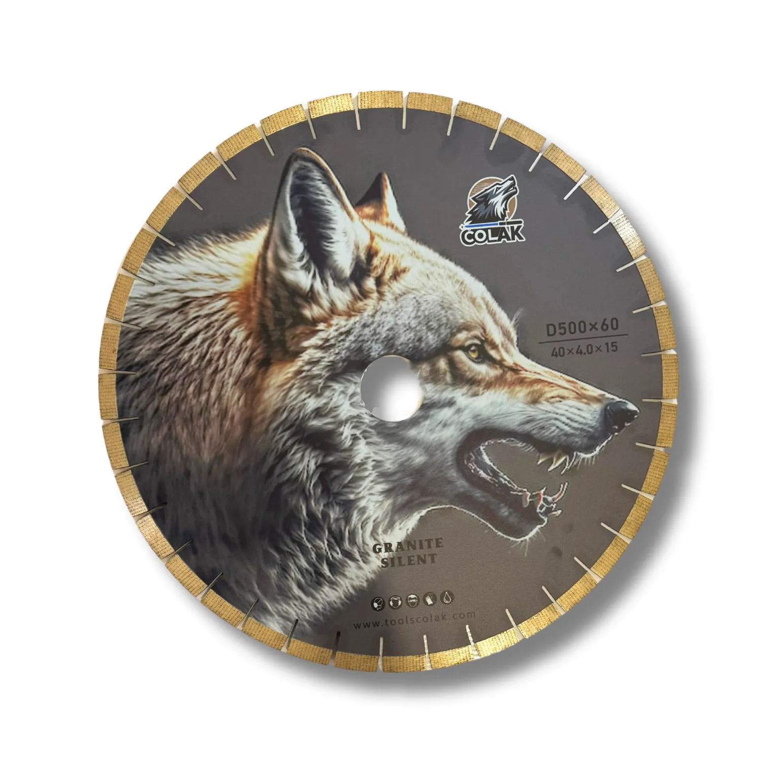 Dijamantska testera za kamen D500 – Silent Granite