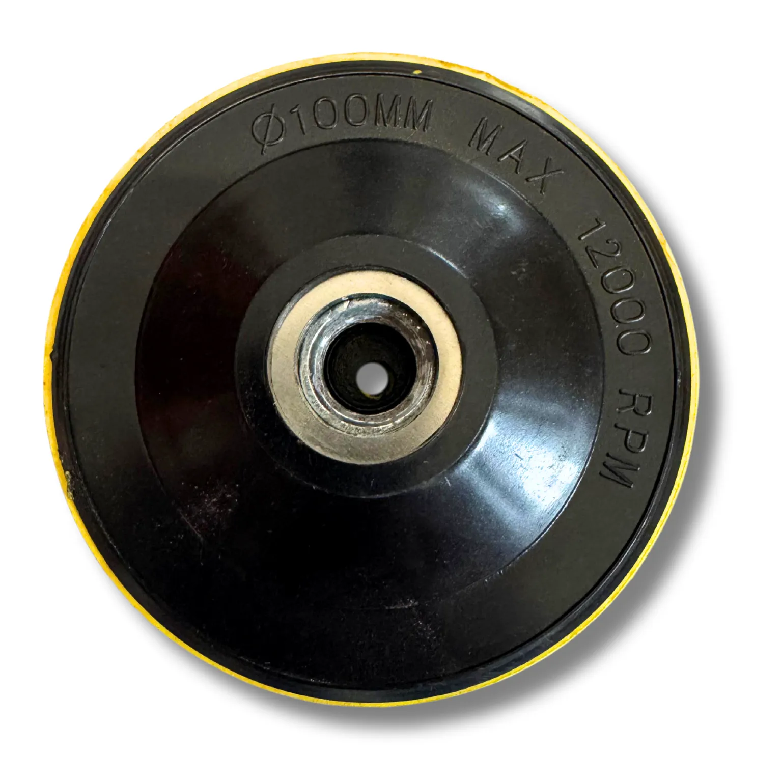 Nosač sa sunđerom i čičak površinom 100mm – navojni sistem