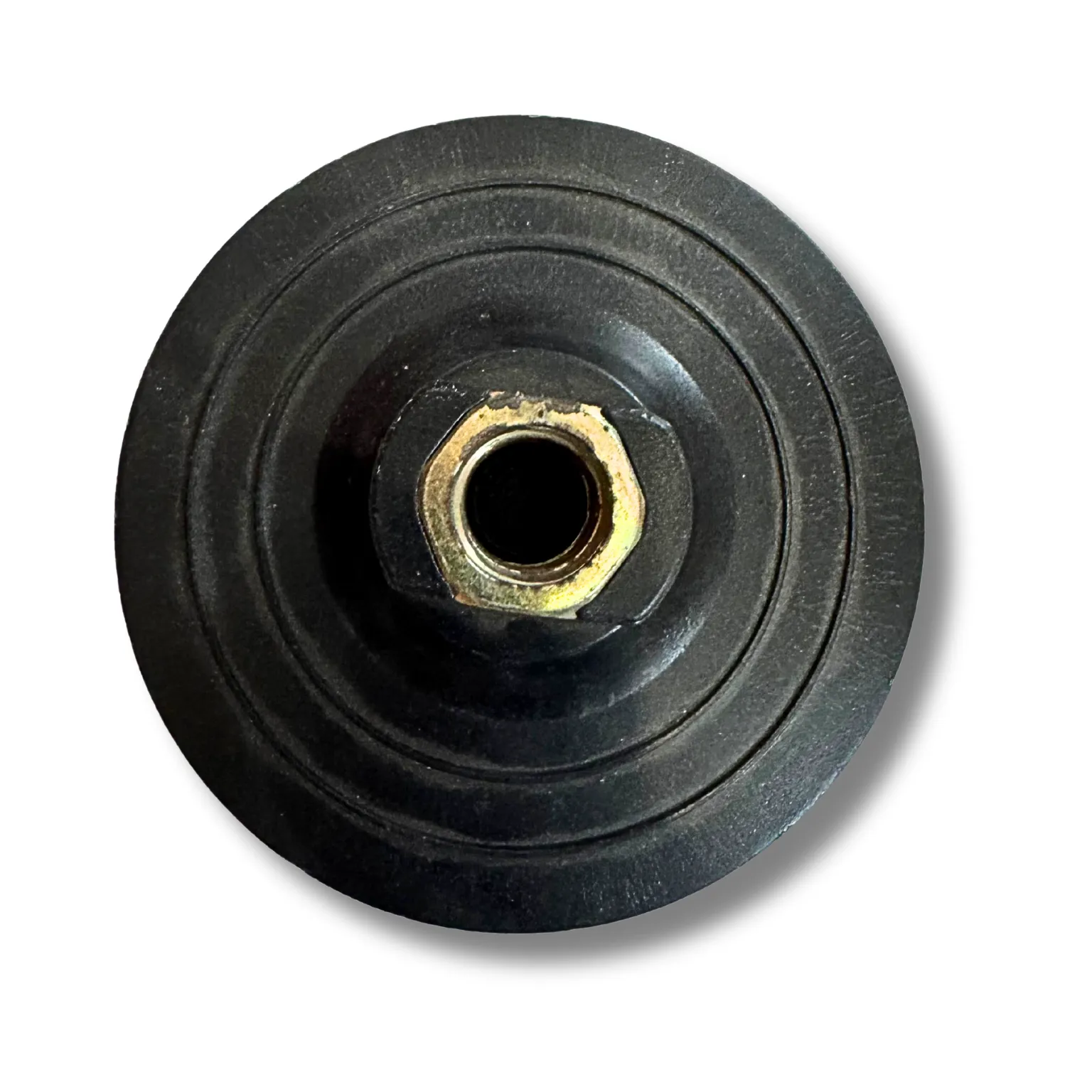 Nosač sa čičak površinom (tvrda plastika, navoj) – 100mm