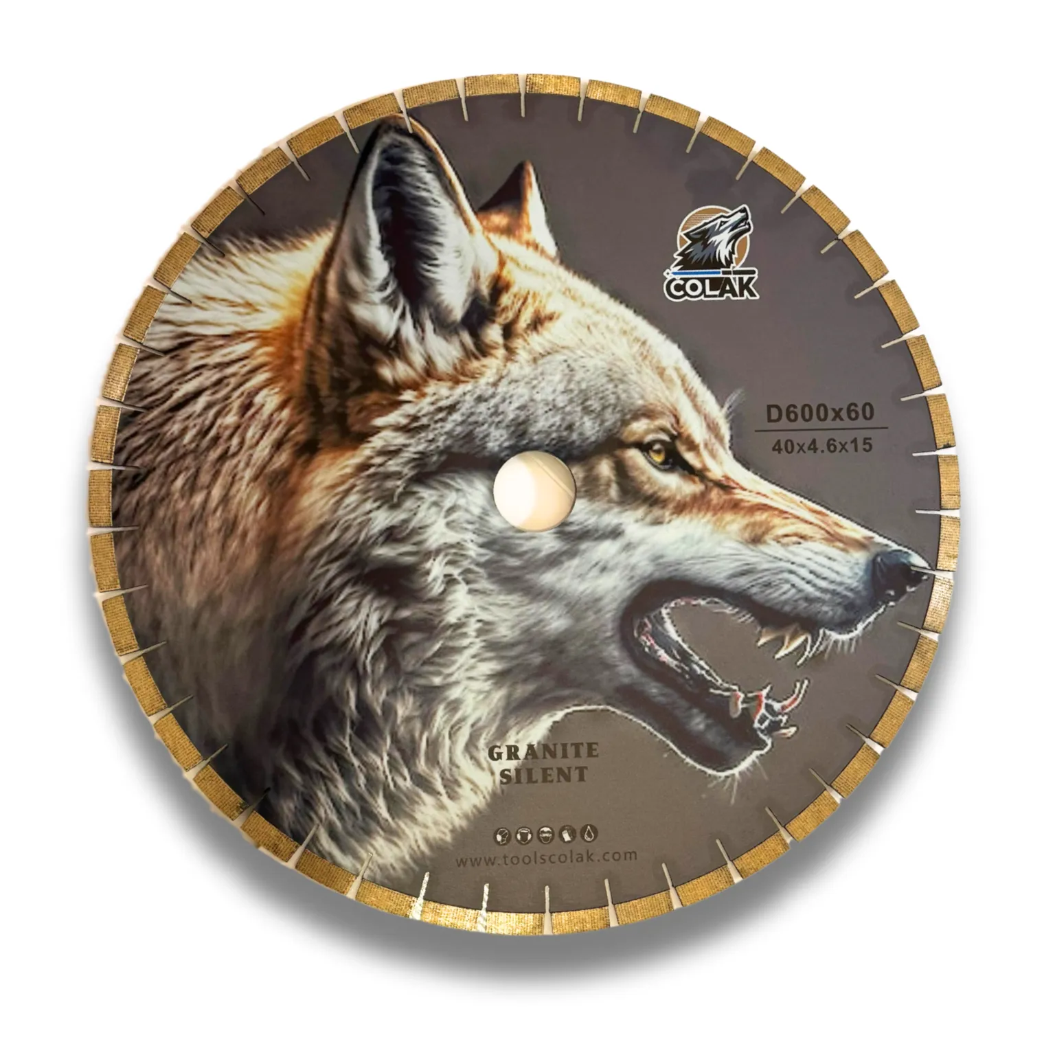 Dijamantska testera za kamen D600 – Silent Granite