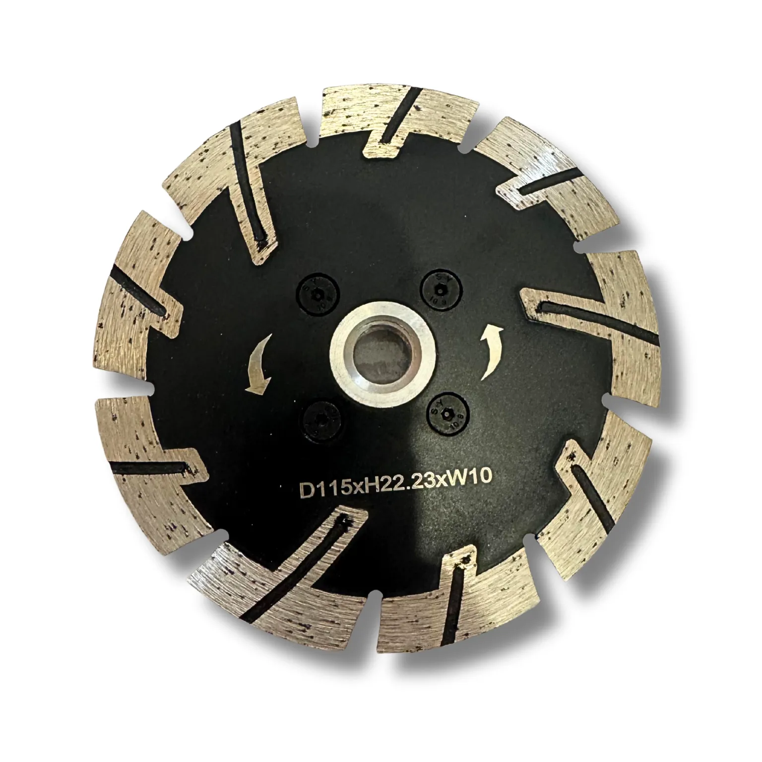 Dijamantska segmentna testera 115 mm za granit, beton i kamen