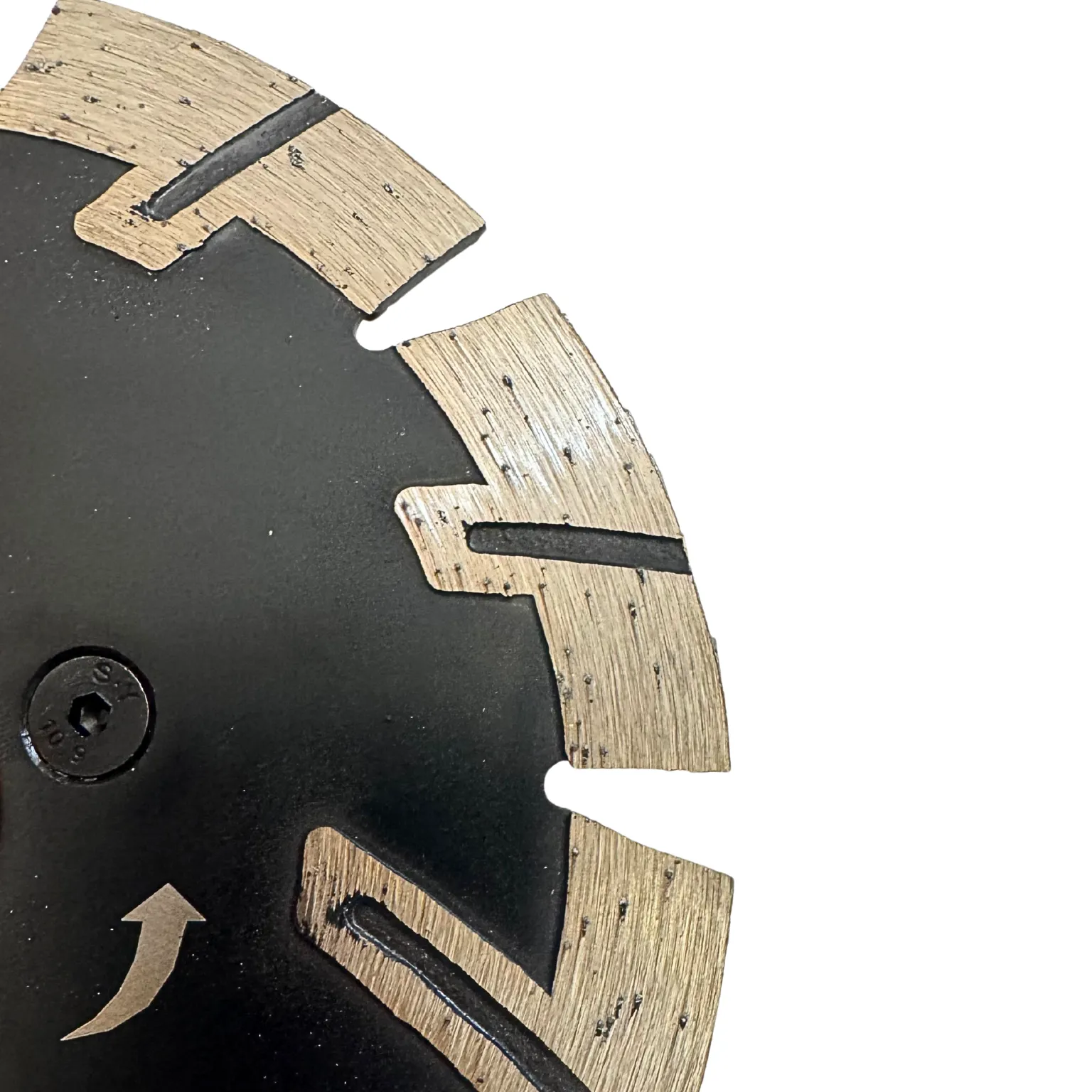 Dijamantska segmentna testera 115 mm za granit, beton i kamen